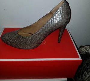 Coach Urban Gloss Heels